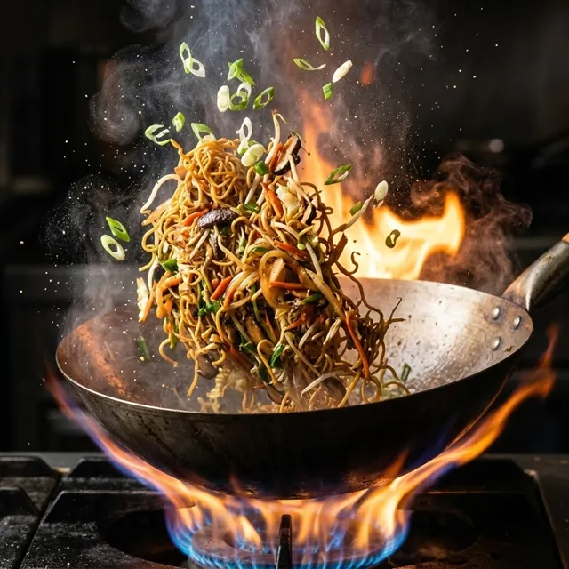 The Wok Hei