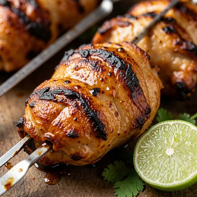 The Tandoori Glisten